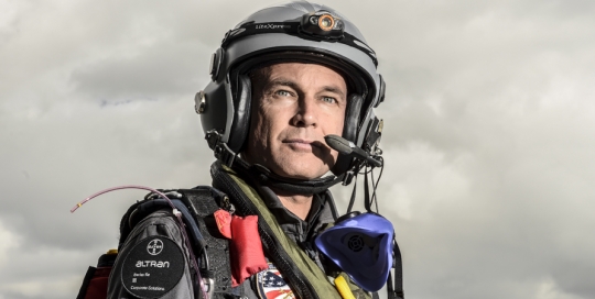 Test flight Pilot equipement